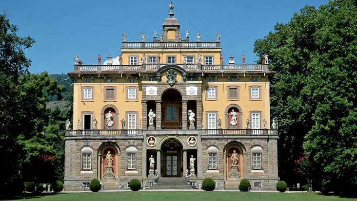 Villa Torrigiani in Lucca